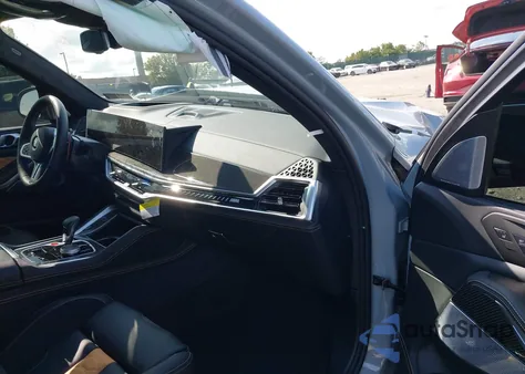 2025 BMW X5 Competition from USA, damaged, VIN 5YM13ET0XS9Z84221